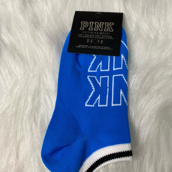 5PK Bundle PINK Victoria’s Secret Socks - Picture 7 of 11